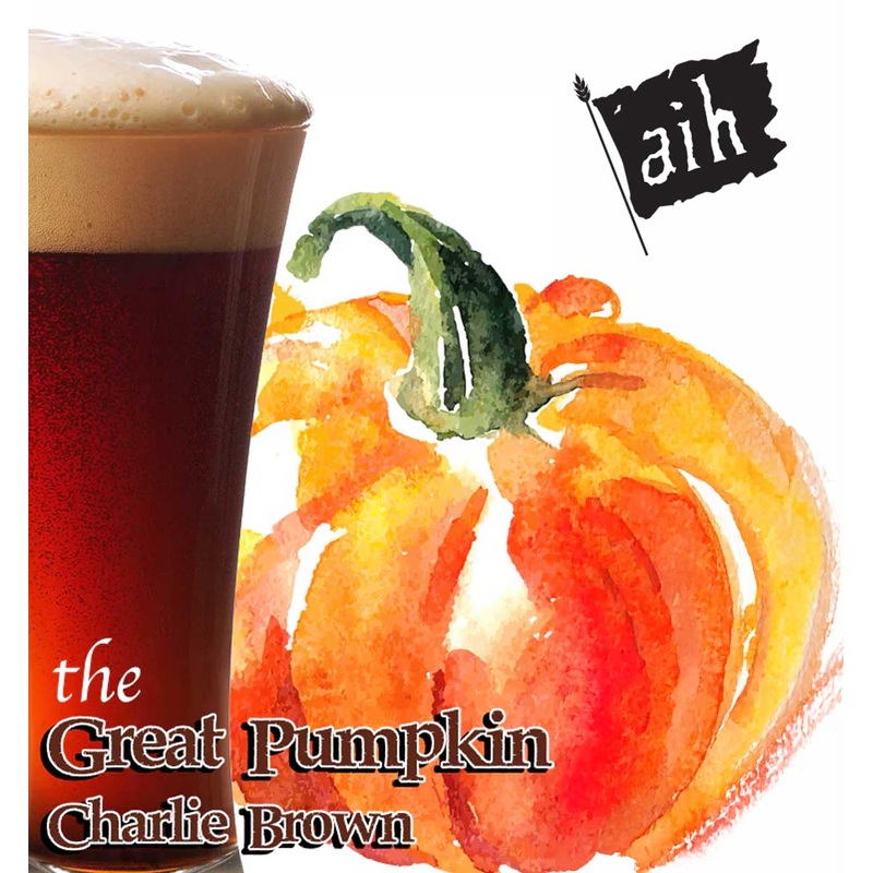 ‘The Great Pumpkin Charlie Brown’ Ale Special