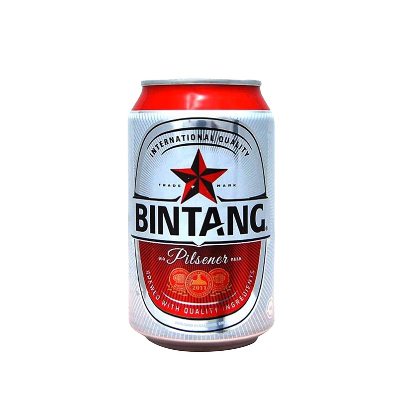 Beer Bintang can – 320ml