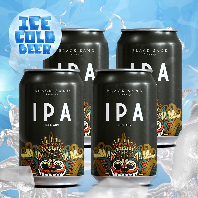 Black Sand Brewery – IPA – 4 Can
