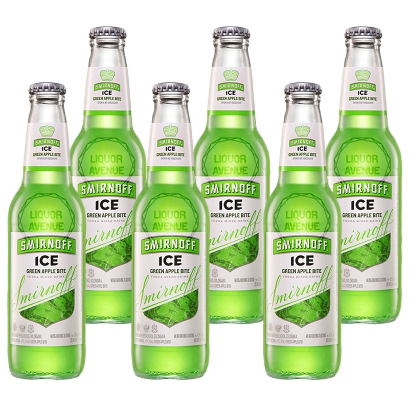 Bundle 6: Smirnoff Ice Green Apple