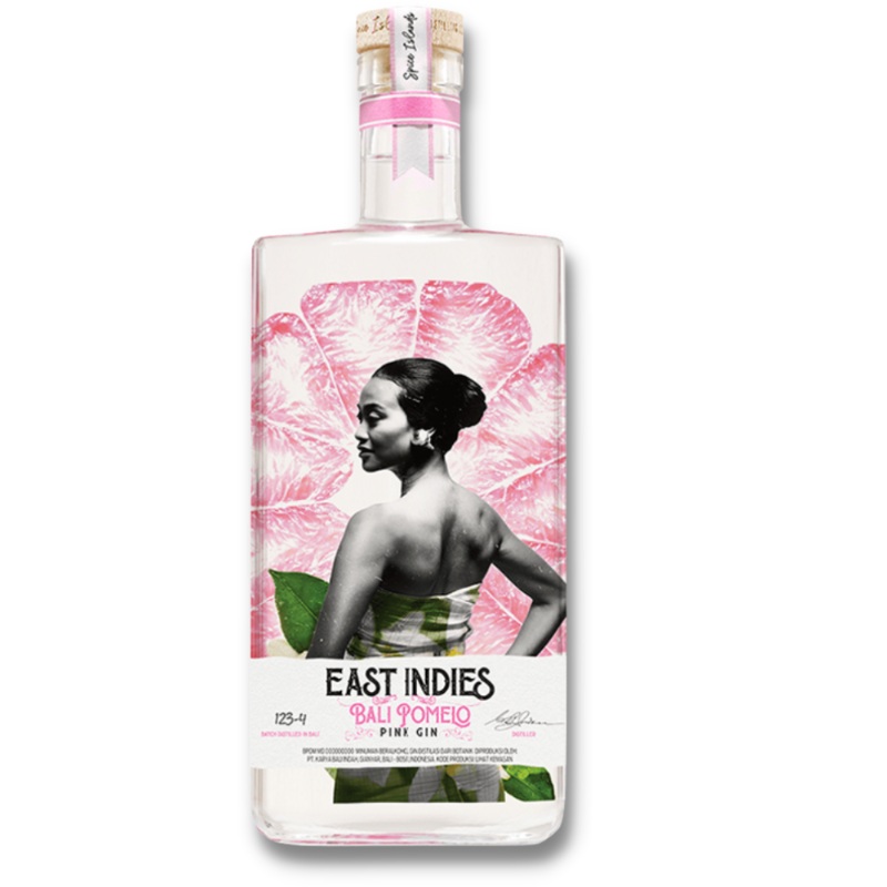 East Indies Bali Pomelo Pink Gin – 700ml