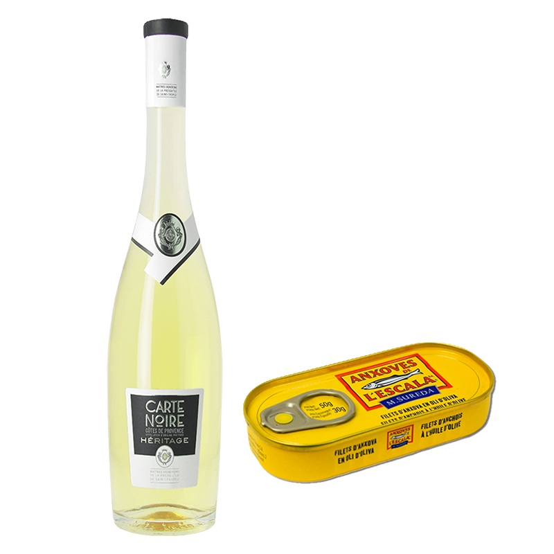 Food Selection: Carte Noire White