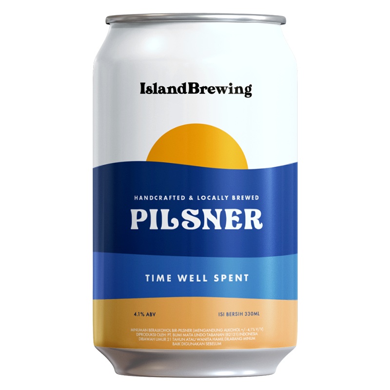 Island Brewing – Pilsener