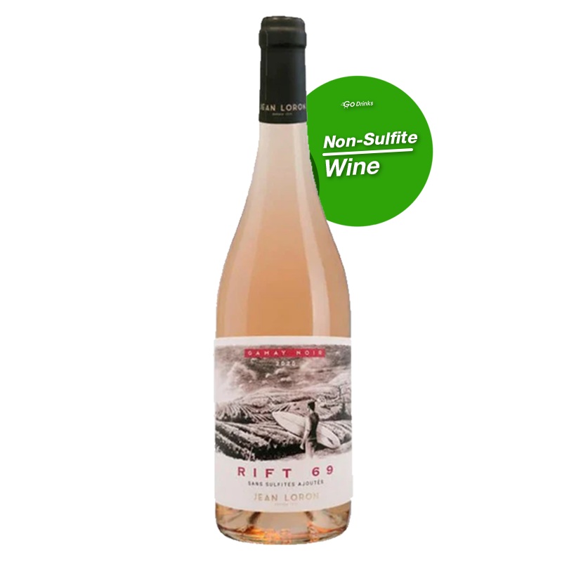 Jean Loron – Rift 69 – Gamay Noir Rose