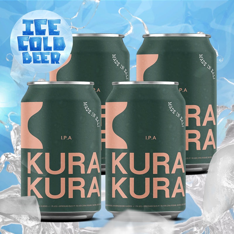 Kura Kura Beer – IPA – 4 Can