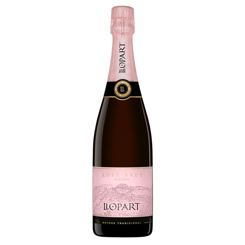 Llopart Rose Brut Reserva