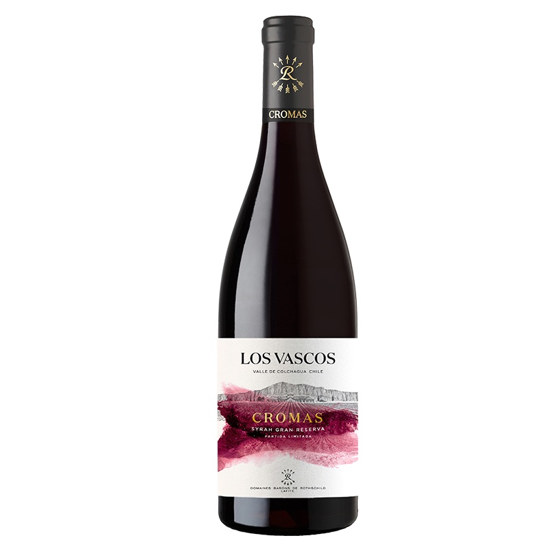 Los Vascos Cromas Syrah