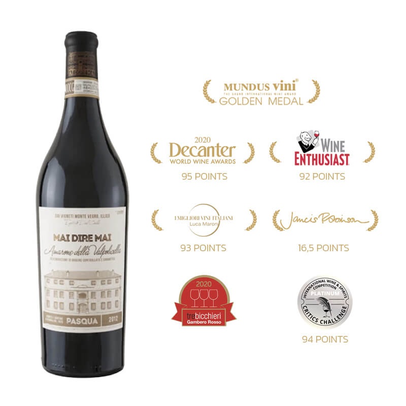 Pasqua – Mai Dire Mai Amarone della Valpolicella DOCG