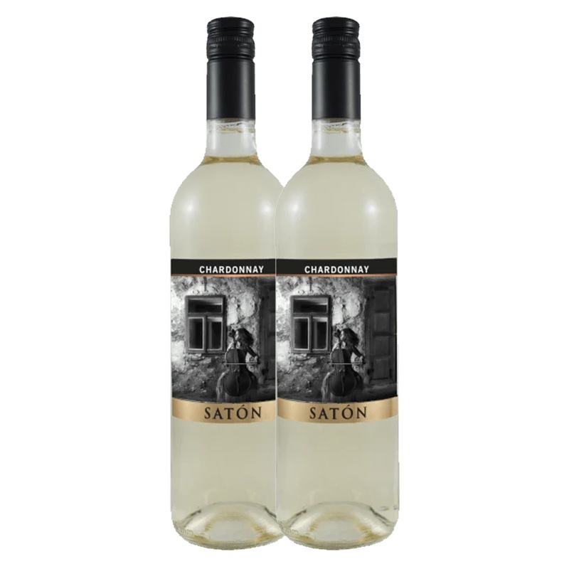 2x Saton Chardonnay