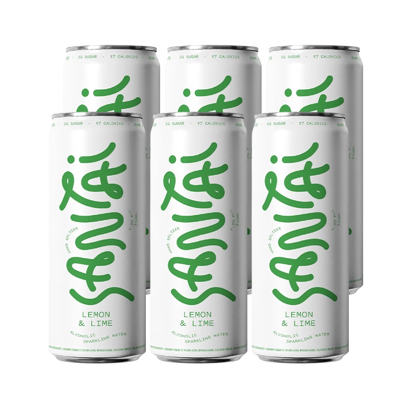Bundle 6: Santai – Lemon & Lime flavor