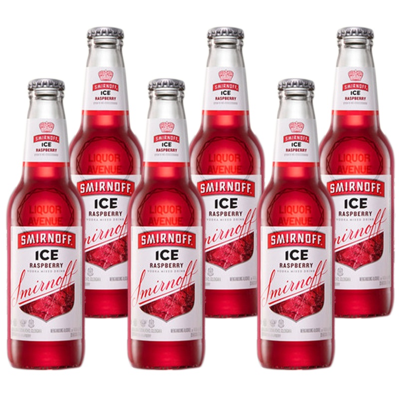 Bundle 6: Smirnoff Ice Raspberry
