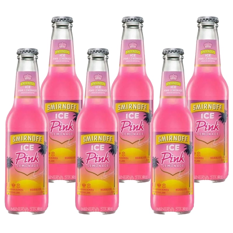 Bundle 6: Smirnoff IcePinkLemonade