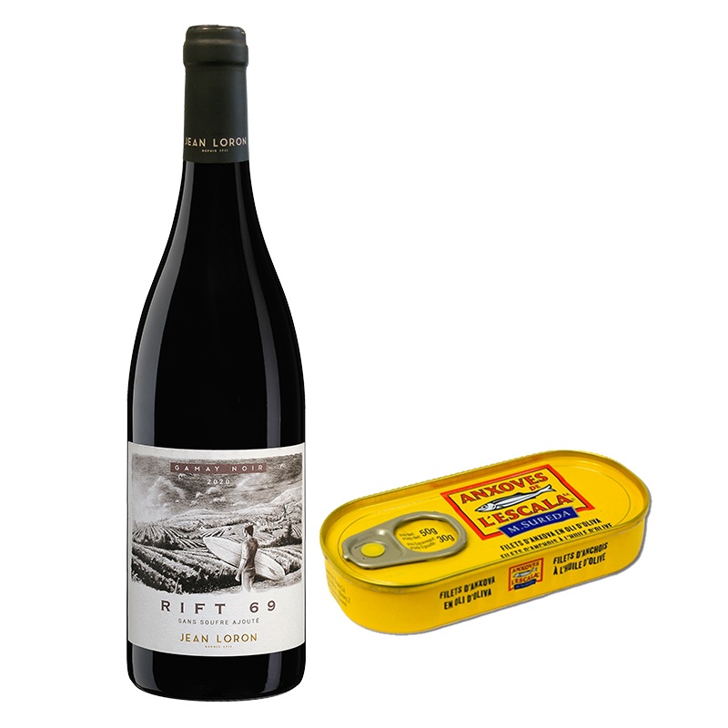 Food Selection: Jean Loron ‘Rift 69’ Gamay Noir