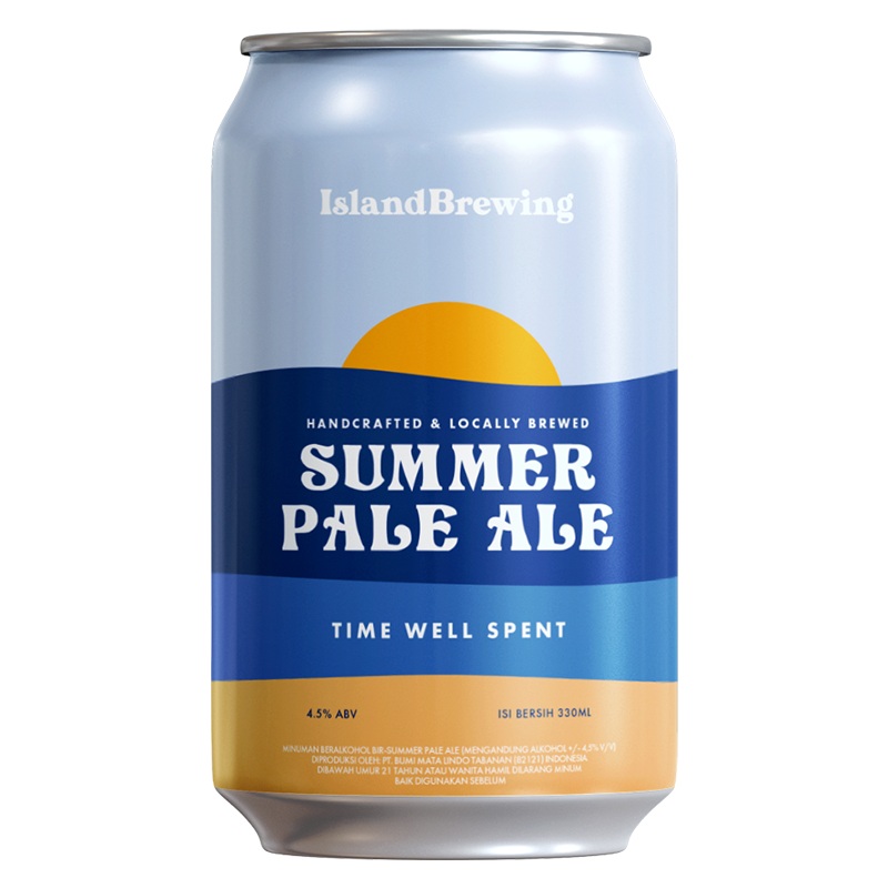 Island Brewing – Summer Pale Ale