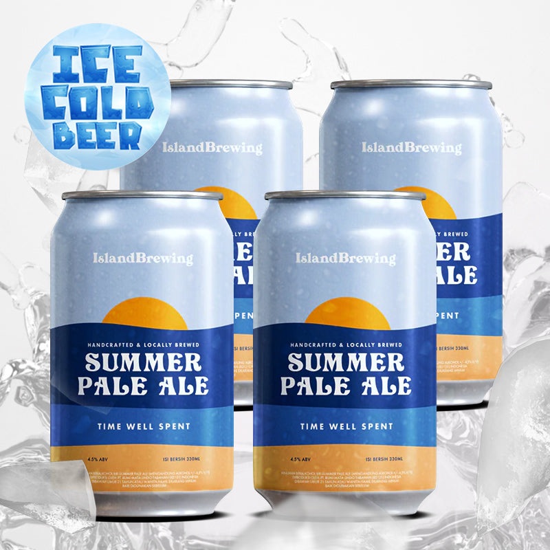 Island Brewing – Summer Pale Ale – 4 Can