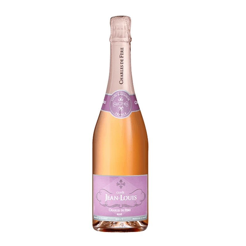 Jean Louis Charles De Fere Rose Brut