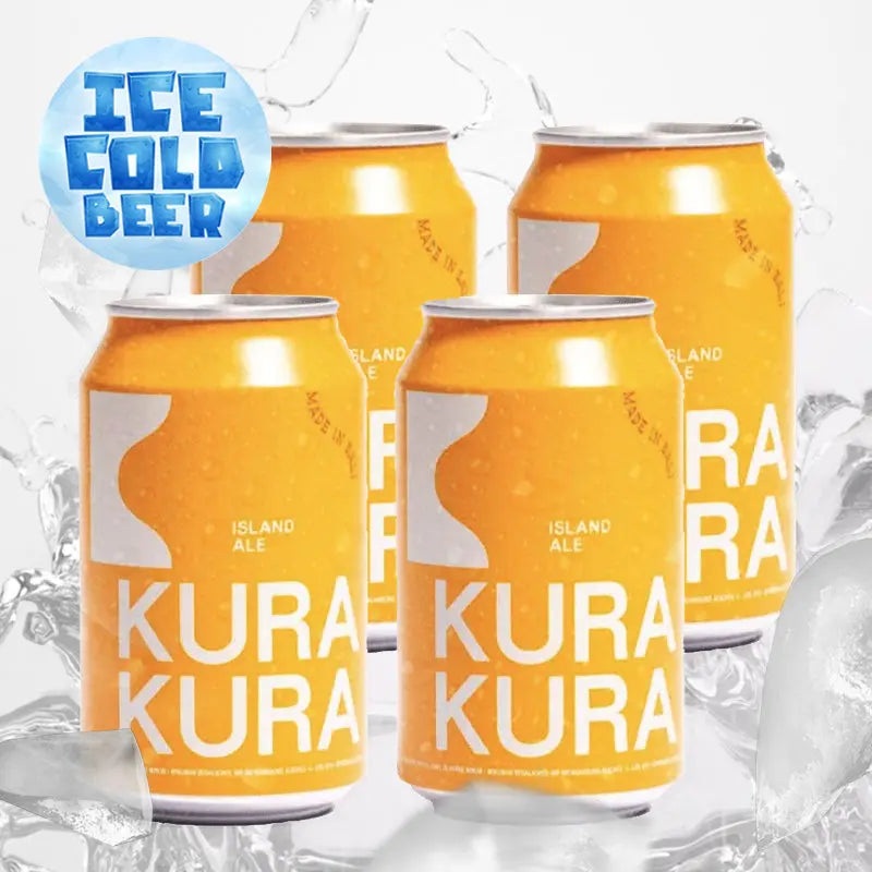 Kura Kura Beer – Ale  – 4 Can