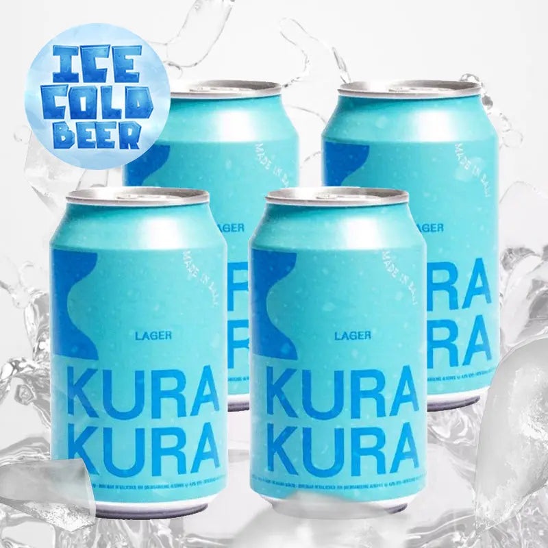 Kura Kura- Lager – 4 Can
