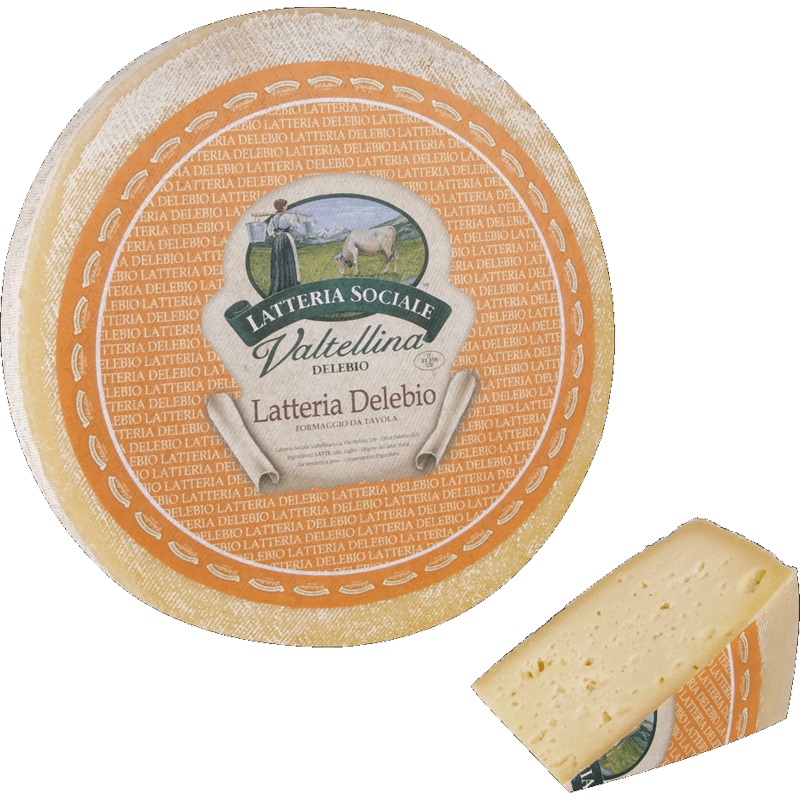 Latteria Delebio – 100g