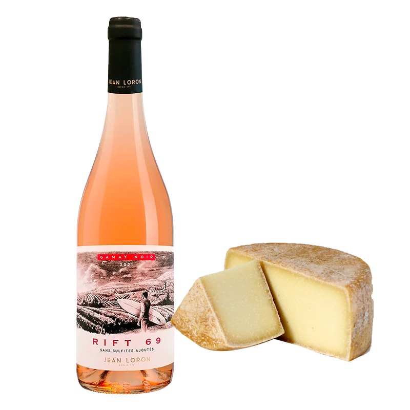 Rift 69 Rose + Free cheese