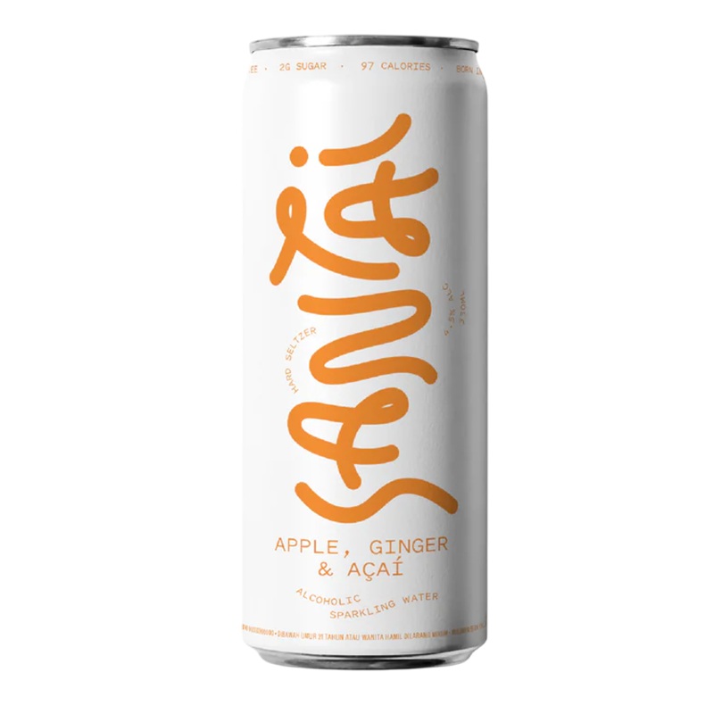 Santai – Apple, Ginger & Aa flavor