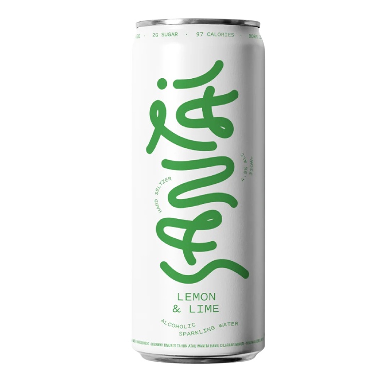 Santai – Lemon & Lime flavor