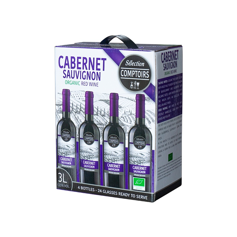 Selection Comptoirs Cabernet Box – 3 liters
