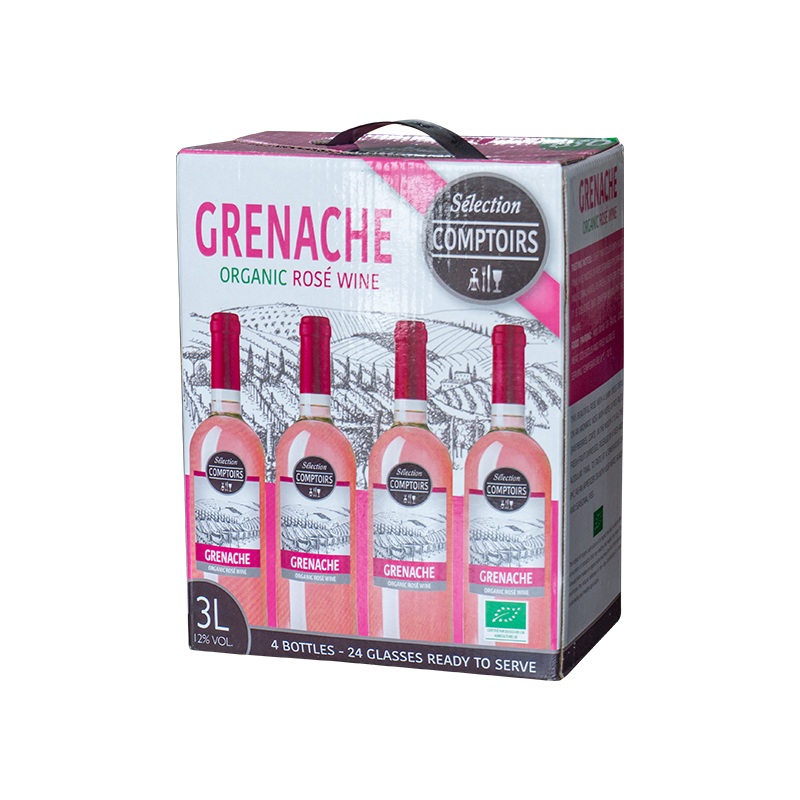 Selection Comptoirs Rose Grenache Box – 3 liters