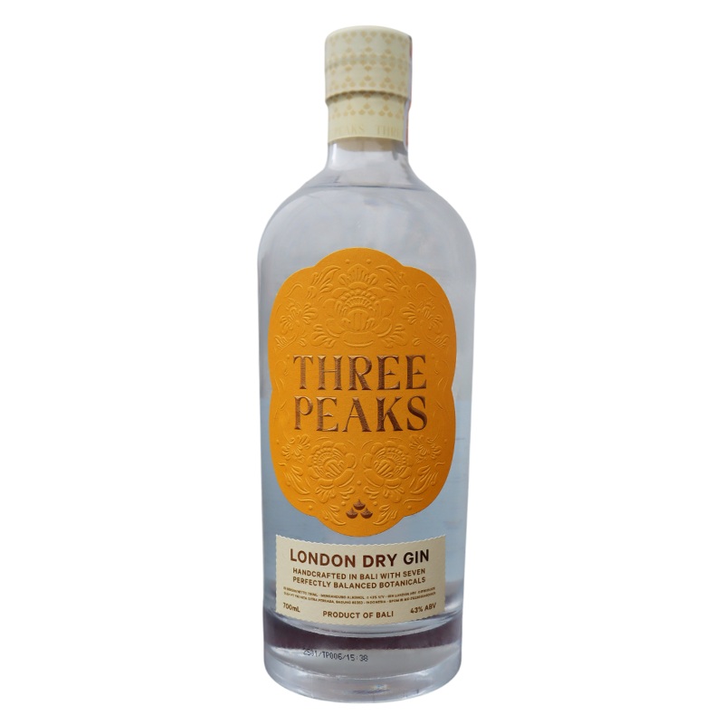 Three Peaks Gin – 700ml