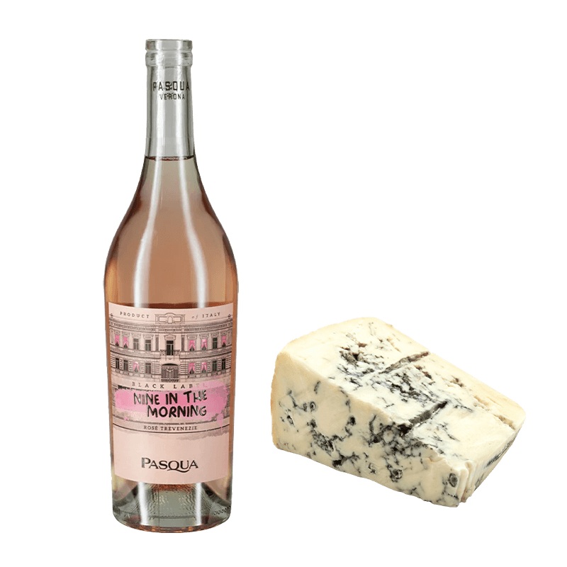 Wine Cheese: Nine in the Morning Rose