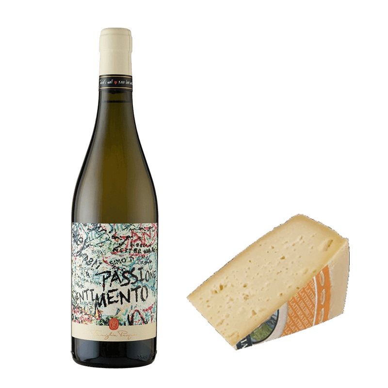 Wine Cheese: Passione Bianco