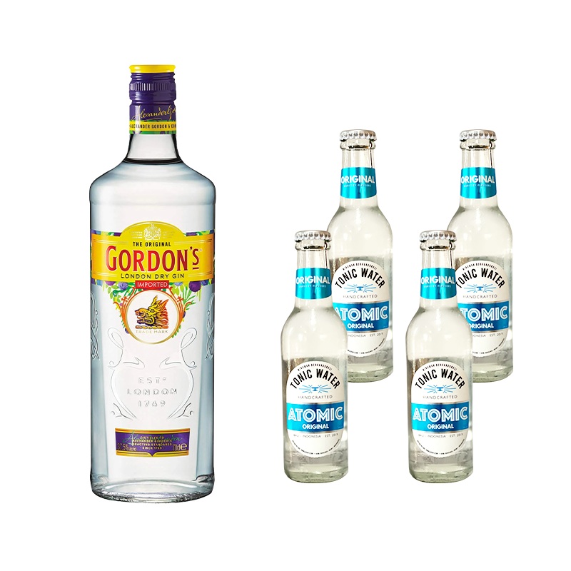 After Eight: Gordon Gin + 4 Mixer