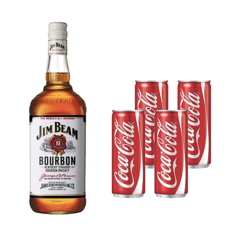 After Eight: Jim Beam + 4 Mixer