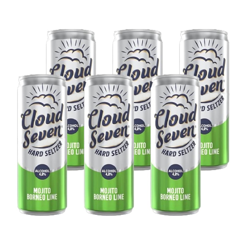 Bundle 6: Cloud Seven Mojito Borneo Lime