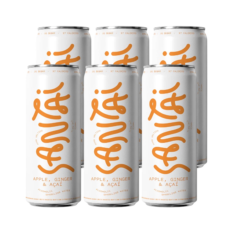 Bundle 6: Santai – Apple, Ginger & Aa