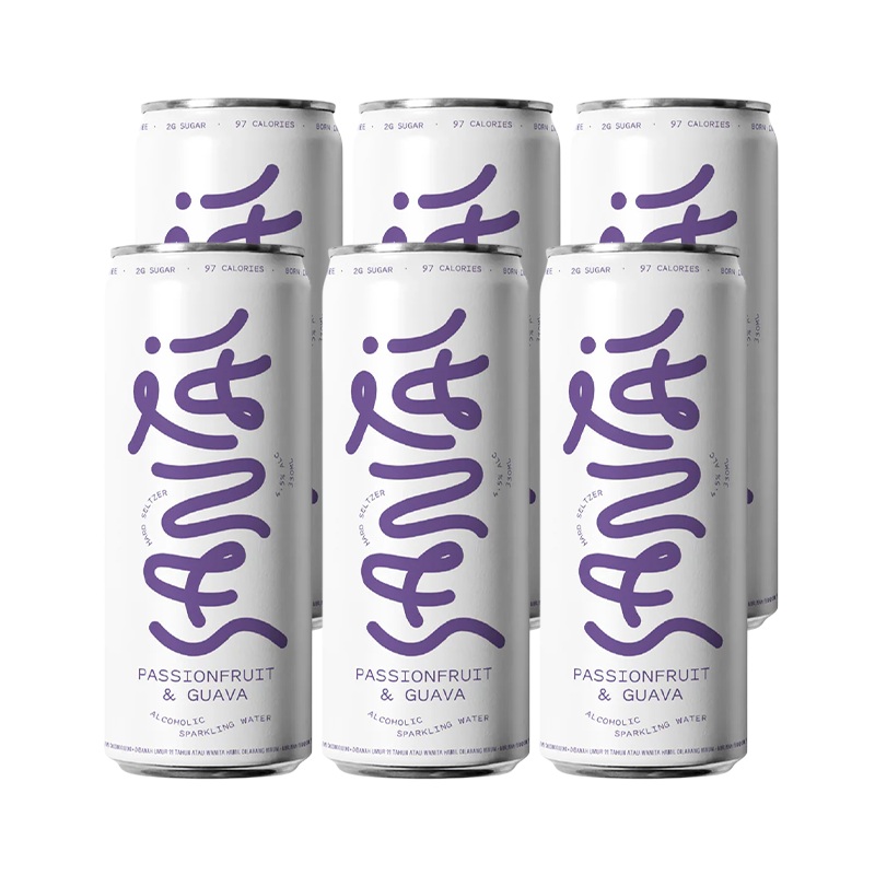 Bundle 6: Santai – Passionfruit Guava