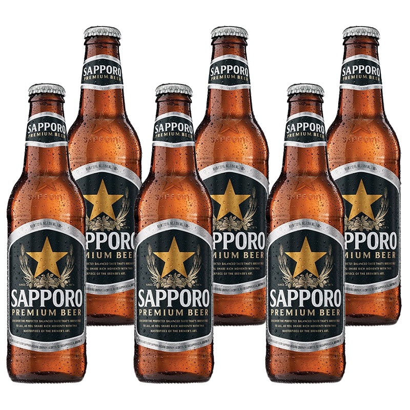 Bundle 6: Sapporo Premium Beer