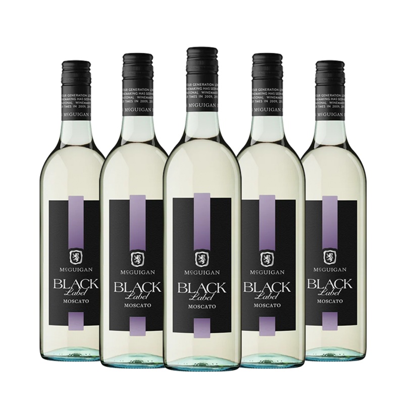 Bundle of 5: Black Label – Moscato