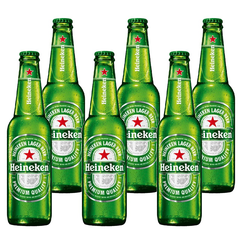 Bundle of 6: Heineken