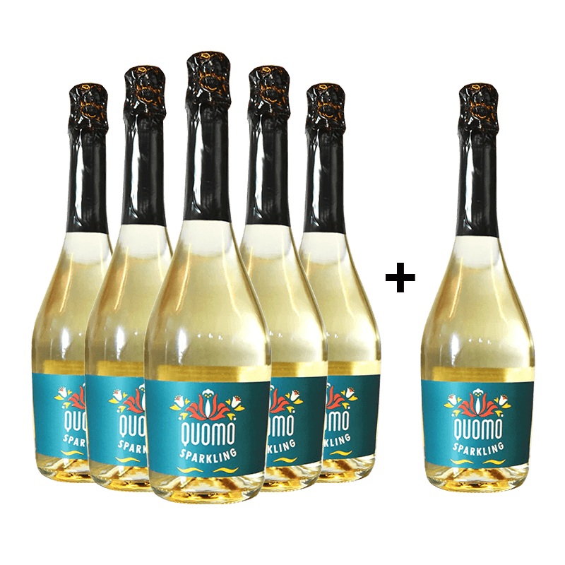 Buy 5 Get 6: Quomo Sparkling