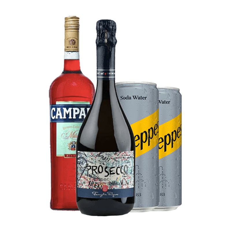 Campari Spritz – DIY
