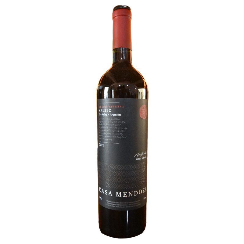 Casa Mendoza Malbec Grand Reserve