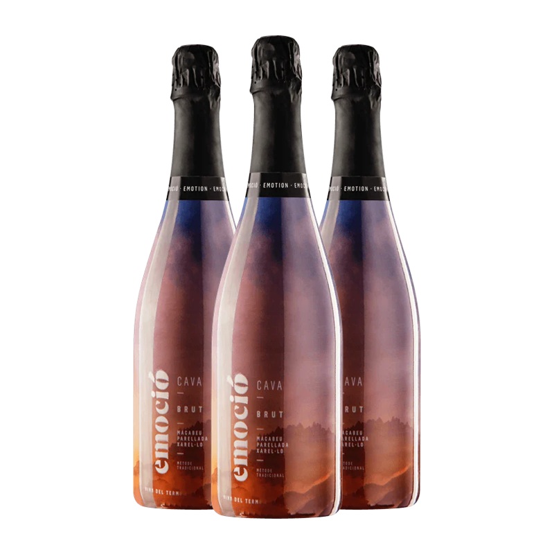 Cava Bundle  Emocio Brut from Catalunya