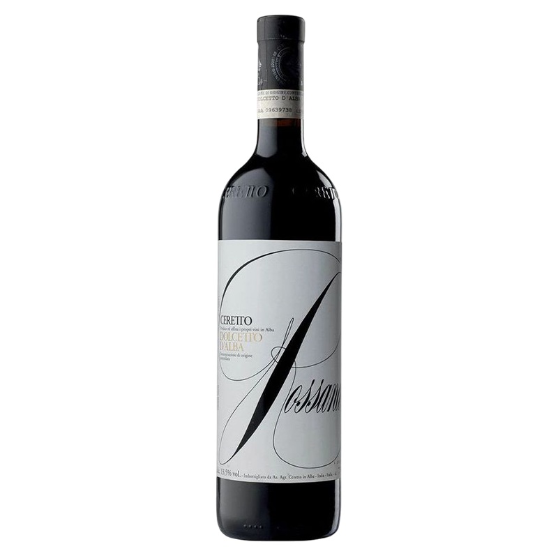 Ceretto Dolcetto d’Alba Rossana Organic – 2023