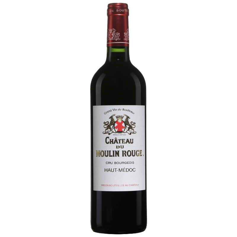 Chateau de Moulin Rouge Haut-Medoc 2018
