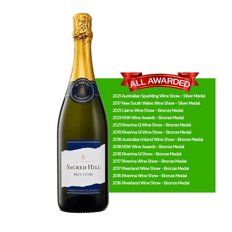 De Bortoli Sacred Hill – Brut Cuvee Sparkling
