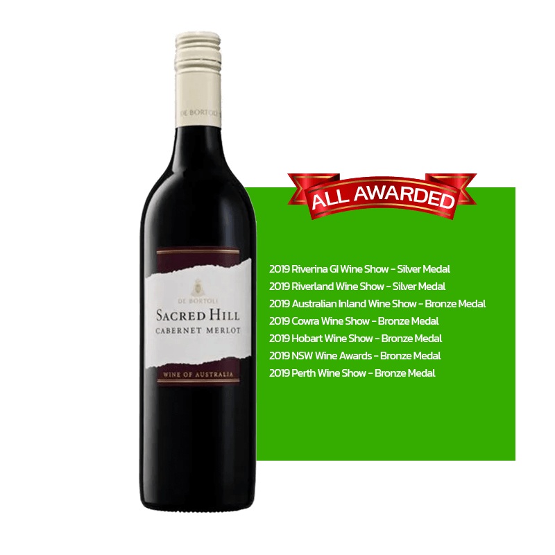 De Bortoli Sacred Hill – Cabernet Merlot