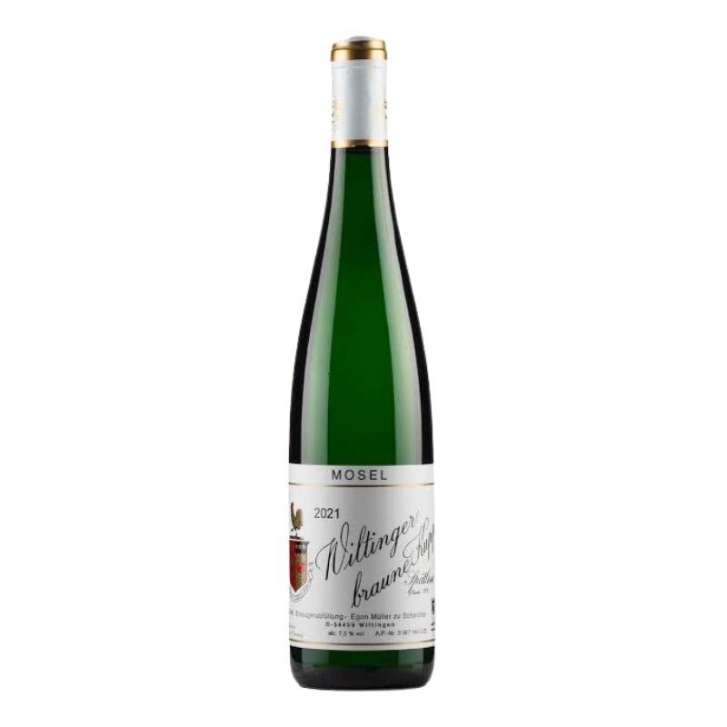 Egon Muller – Wiltinger Braune Kupp Spatlese – 2021