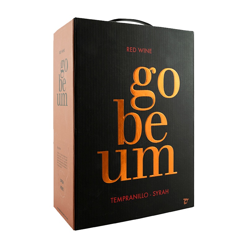 GOBEUM Red Wine Box – 3 liters