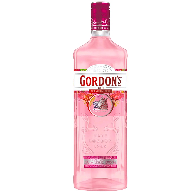Gordon’s Gin Premium Pink – 750ML